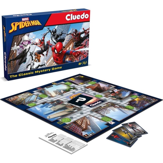 Επιτραπέζιο Winning Moves Cluedo Spiderman image 4