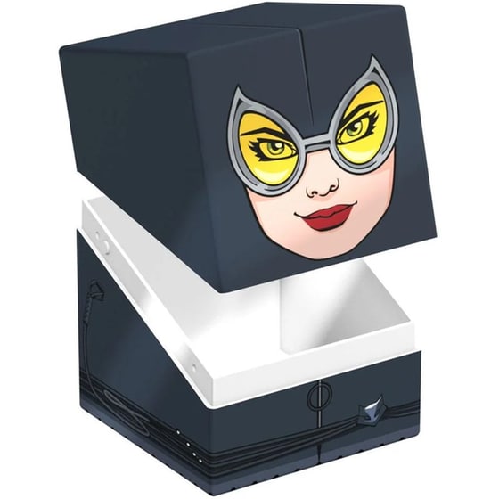 Deck Box Squaroes Gotham City - Cat Woman Standard Size image 1