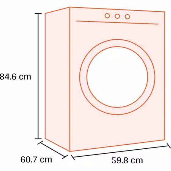 WHIRLPOOL WP C8 WBS EE 8 kg με Αντλία Θερμότητας Λευκό Στεγνωτήριο Ρούχων image 2