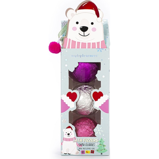 Tri-Coastal Design Σετ Άλατα Μπάνιου Polar Bear Xmas - 3 Τμχ image 0