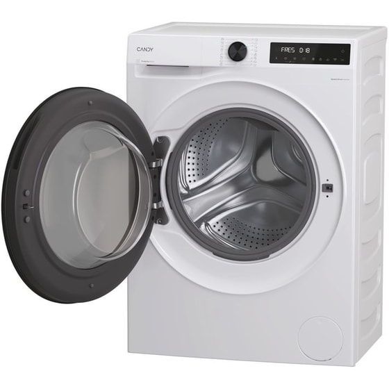 CANDY BP 48SBL6-S 8 kg 1.400 Στροφές Λευκό με Wi-Fi Πλυντήριο Ρούχων image 4