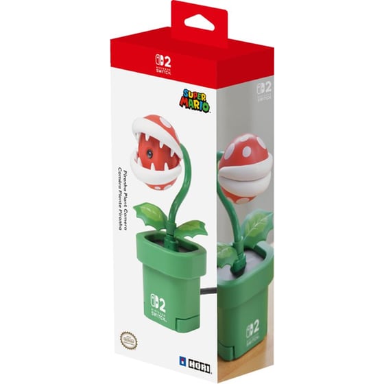 Nintendo Switch 2 Camera Piranha Plant image 6