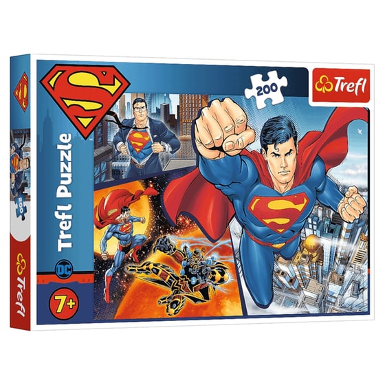 Παιδικό Παζλ Trefl Superman Hero (200 Κομμάτια) image 0