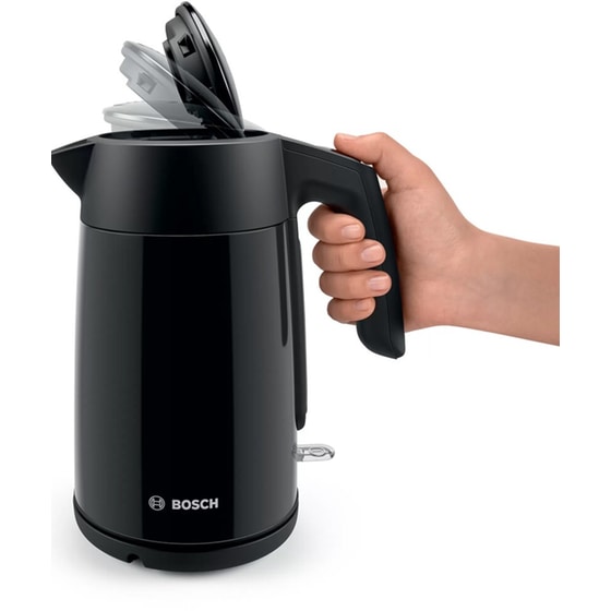 Βραστήρας BOSCH TWK7L463 2400 W 1.7 L Μαύρο image 7