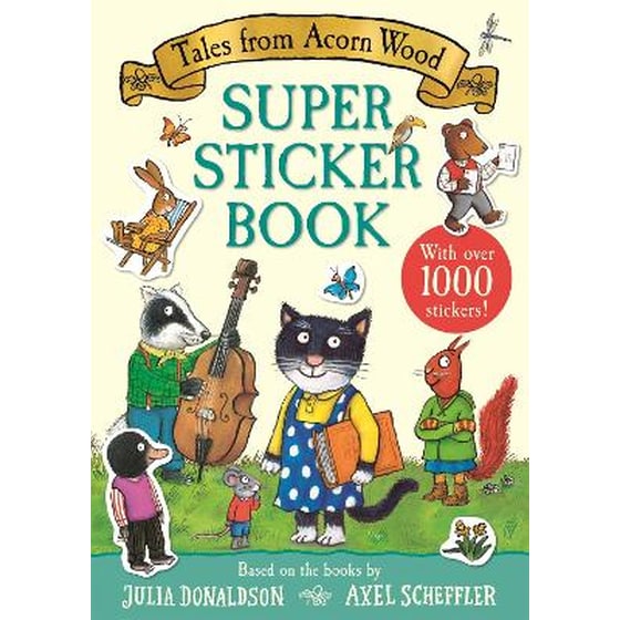 Tales from Acorn Wood Super Sticker Book image 0
