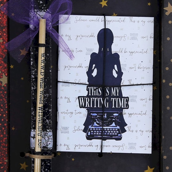 Λαμπάδα Synchronia Wednesday Βιβλιαράκι - Λευκό image 2