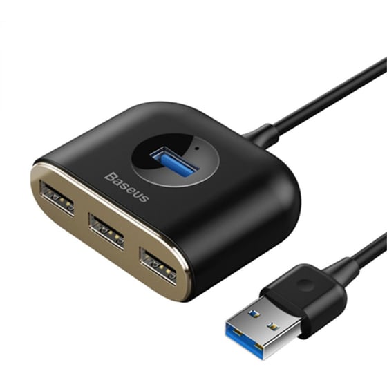 Baseus CAHUB-AY01 USB Hub 4-Port USB 3.0 συμβατό με USB-A image 1
