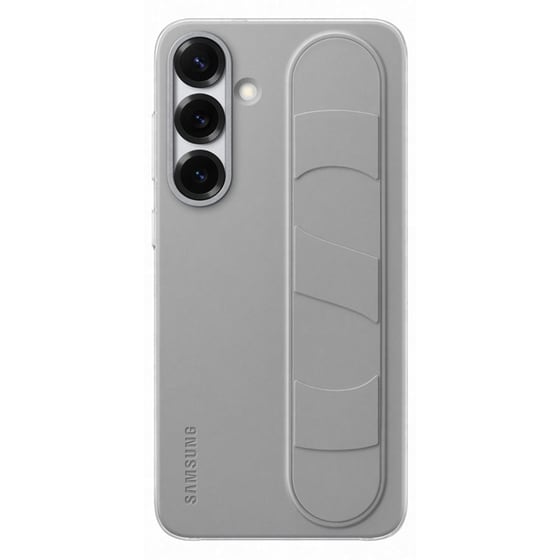 Θήκη Samsung Galaxy S25+ - Samsung Standing Grip Case - Gray image 0