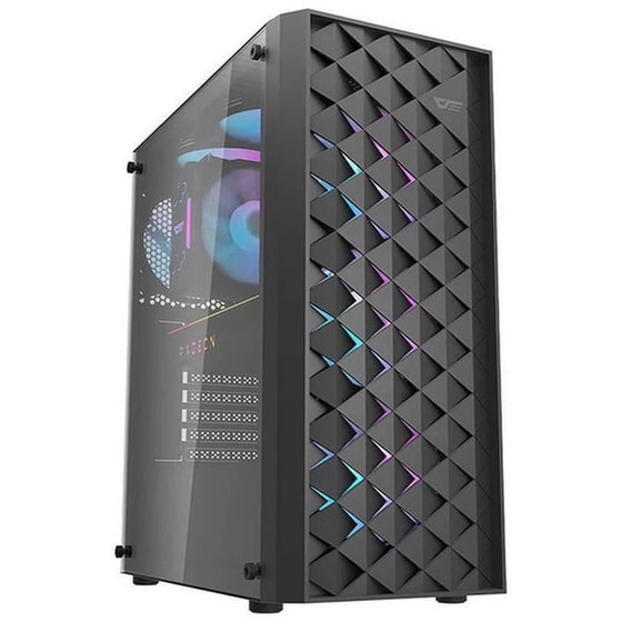 Κουτί Desktop darkFlash DK351 - Μαύρο image 1
