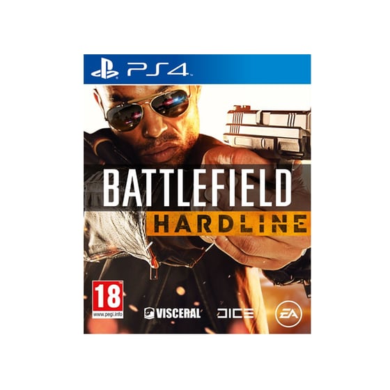 PS4 Game - Battlefield Hardline image 0