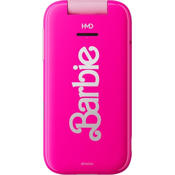 HMD Barbie Phone 4G Dual Sim - Power Pink image 5