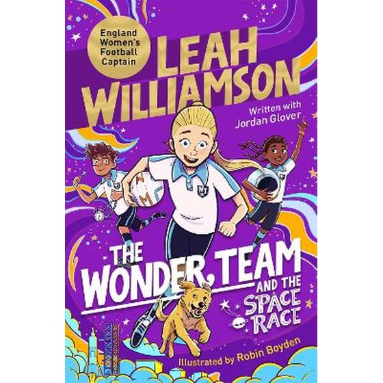 The Wonder Team and the Space Race image 0