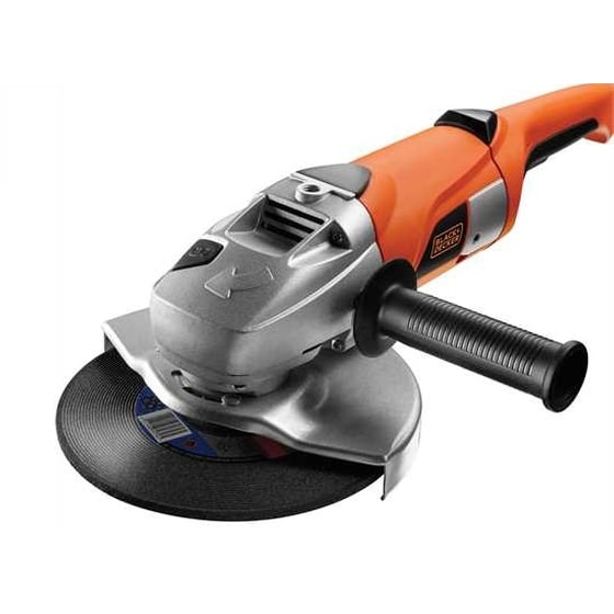 Τροχός Γωνιακός Black & Decker KG2000-QS 2000W - Πορτοκαλί image 0