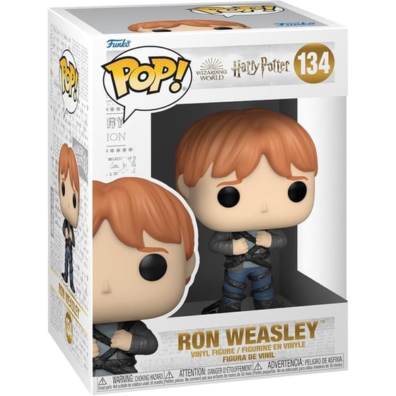 Funko Pop! Harry Potter - Ron Weasley #134 image 1