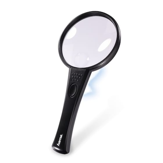 Μεγεθυντικός Φακός Hama Led Reading Lens Basic 90 Led image 0