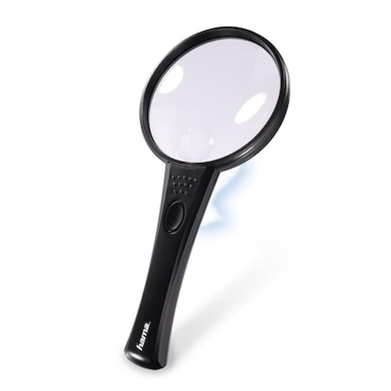 Μεγεθυντικός Φακός Hama Led Reading Lens Basic 90 Led