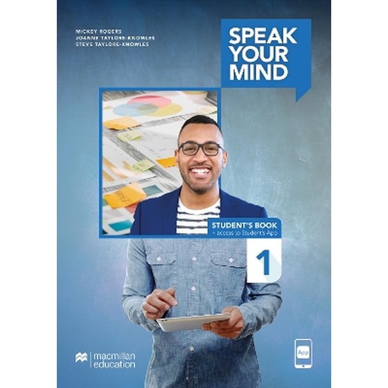 Speak Your Mind Level 1 Student's Book + access to Student's App image 0