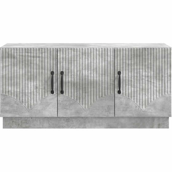 Έπιπλο Τηλεόρασης VidaXL 99x34.5x47 cm - Γκρι Σκυροδέματος image 5