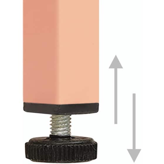 Ντουλάπι Γραφείου VidaXL από Ατσάλι 80x35x101.5 cm - Ροζ image 6