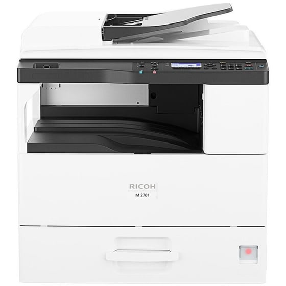Ricoh-Gestetner M2701 Ασπρόμαυρο Πολυμηχάνημα Laser A3 με WiFi, Ethernet, ADF, Duplex Print (RICM2701) image 0