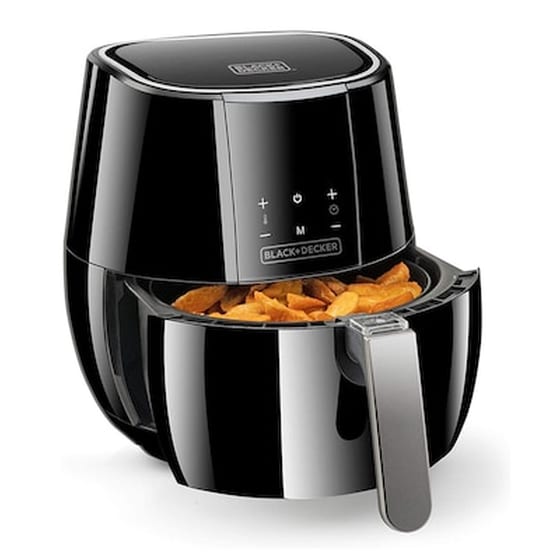 BLACK & DECKER ES9730020B με Αποσπώμενο Κάδο 1500 W Φριτέζα Αέρος image 2