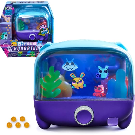 Bitzee Διαδραστικό Digital Ζωάκι-Aquarium (6075549) image 0
