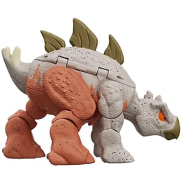 Mattel Φιγούρα Jurassic World Δεινόσαυροι 2 Σε 1 - Carnotaurus - Stegosaurus