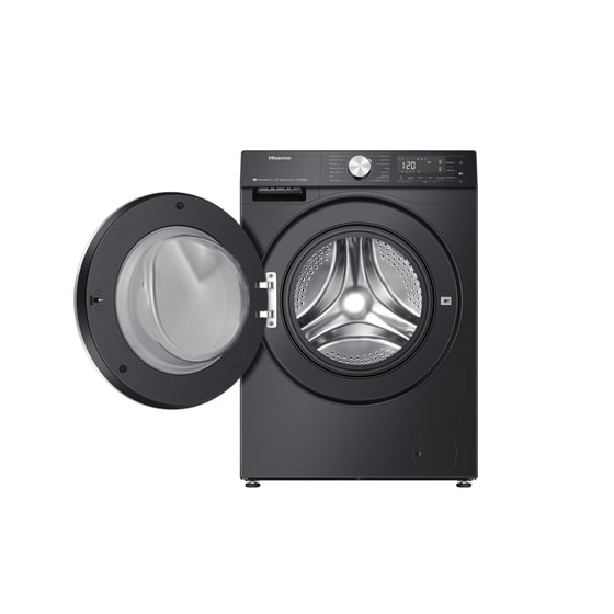 HISENSE WD5S1045BB 10.5kg/6kg 1.400 Στροφές με WiFi Μαύρο Πλυντήριο Στεγνωτήριο image 2