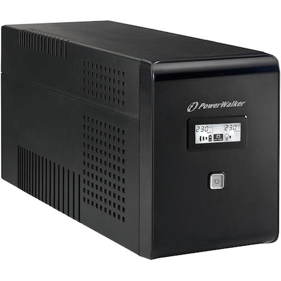 Powerwalker Vi 2000 Lcd  (ups) 2000 Va 1200 W 2 Έξοδος (οι) image 0