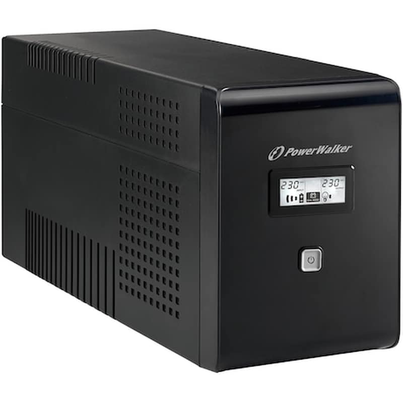 BLUEWALKER Powerwalker Vi 2000 Lcd (ups) 2000 Va 1200 W 2 Έξοδος (οι)