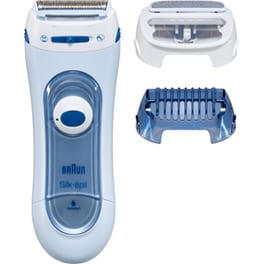 Αποτριχωτική Μηχανή Σώματος BRAUN Silk-épil Lady Shaver LS5160 Λευκό