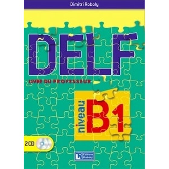 Delf B1 -  Livre du professeur image 0