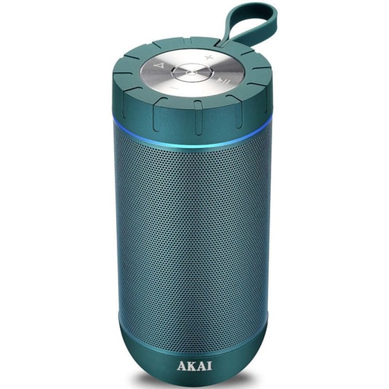 Akai Abtsw-60 Φορητό Ηχείο 20 W - Τιρκουάζ image 0