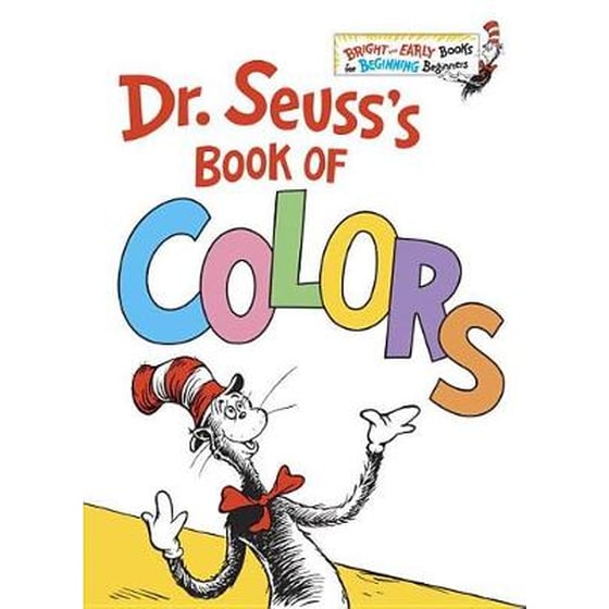 Dr. Seuss's Book of Colors image 0