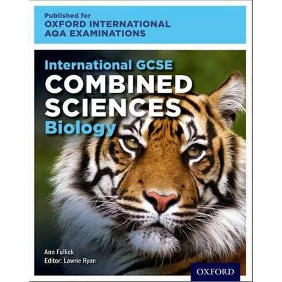 Oxford International AQA Examinations: International GCSE Combined Sciences Biology image 0