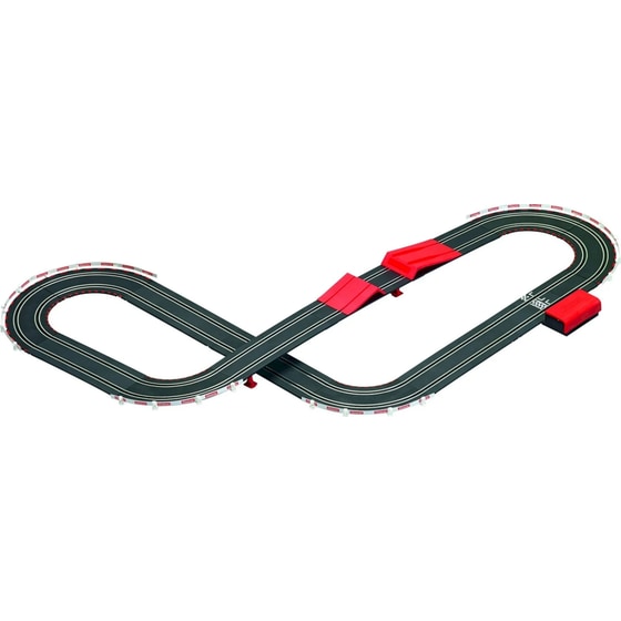 Carrera Go!!! Disney Cars - Glow Racers Lightning McQueen vs Jackson Storm 1:43 Τηλεκατευθυνόμενα Αυτοκίνητα σε Πίστα (20063521) image 1