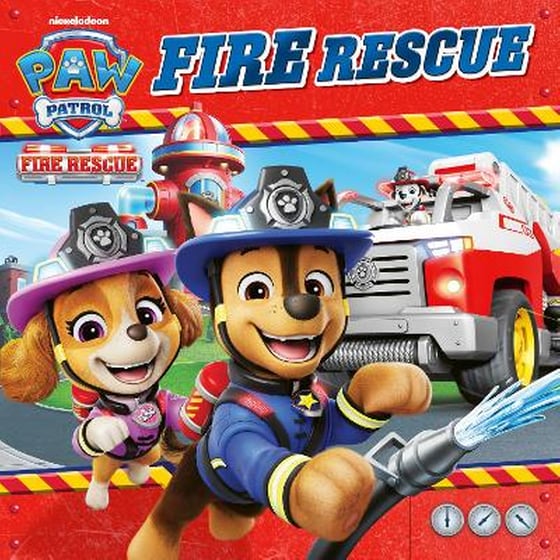 PAW Patrol Fire Rescue Picture Book image 0