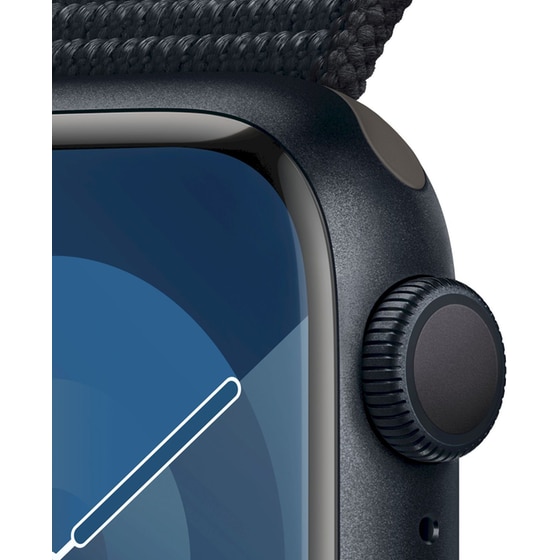 Apple Watch Series 9 Aluminium Midnight GPS 41mm - Midnight Sport Loop image 1
