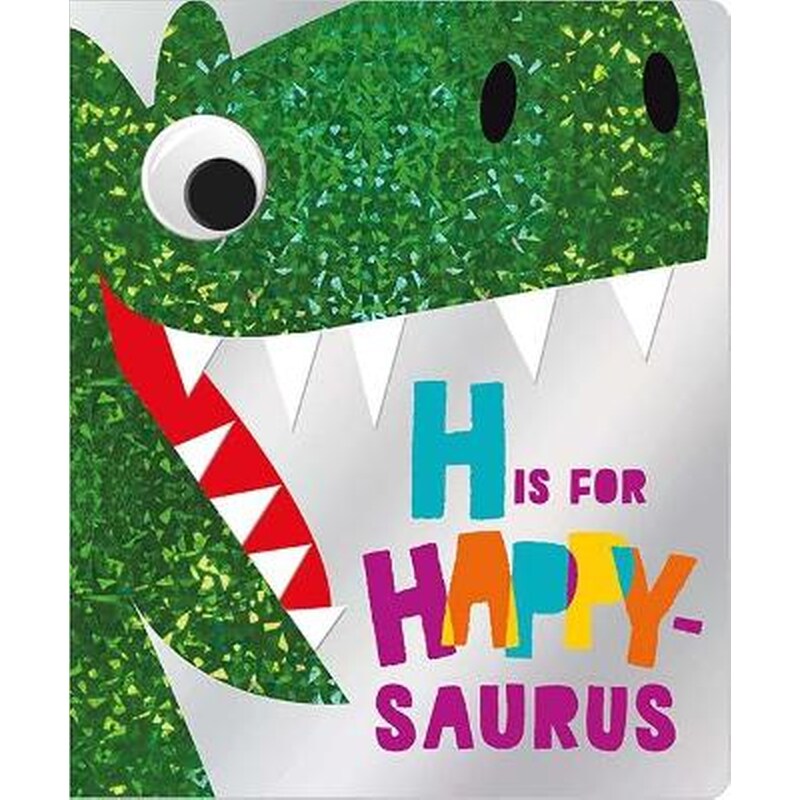 H is for Happy-Saurus