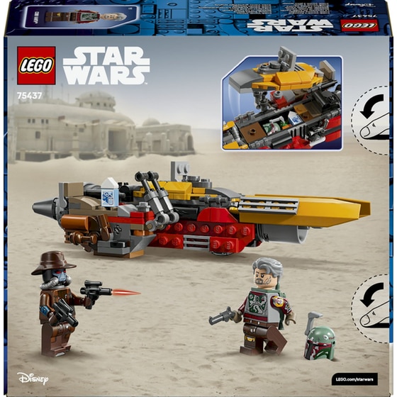 LEGO® Star Wars™ Ταχυσκάφος Speeder του Cobb Vanth (75437) image 8