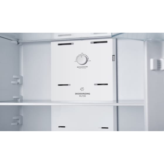 HISENSE RT488N4DW2 No Frost 381 Lt Λευκό Δίπορτο Ψυγείο image 2