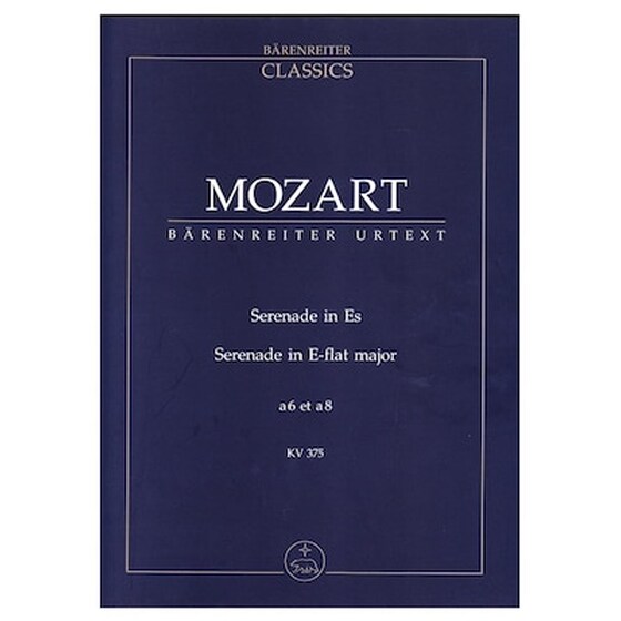 Βιβλίο Για Σύνολα Barenreiter Mozart - Serenade In Eb Major [pocket Score] image 0