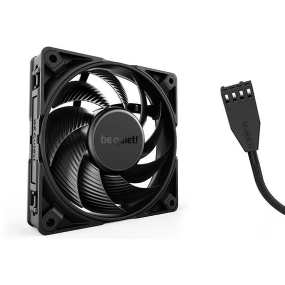 Case Fan BE QUIET! Silent Wings Pro 4 BL098 120mm - Μαύρο image 1
