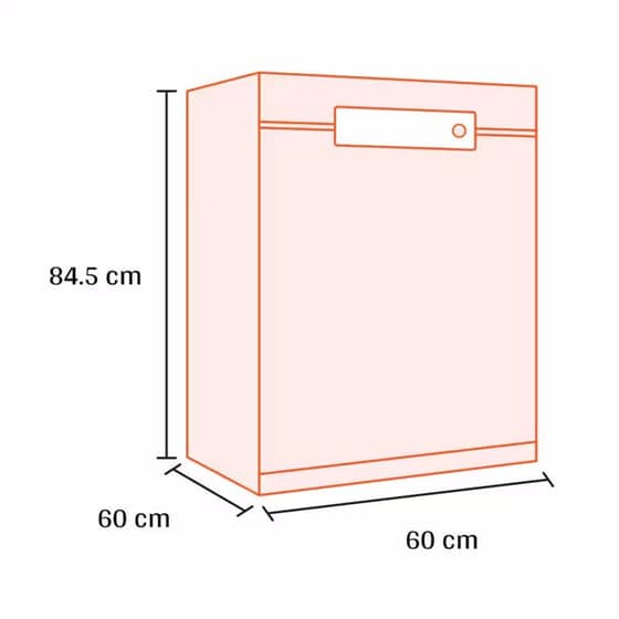 BOSCH SMS4HTI16E για 13 Σερβίτσια Ιnox Πλυντήριο Πιάτων image 2