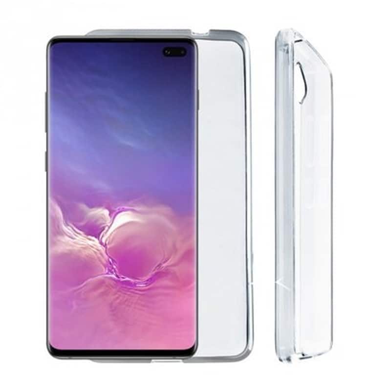 Θήκη Samsung Galaxy S10+ - Volte-Tel Slimcolor - Διάφανη