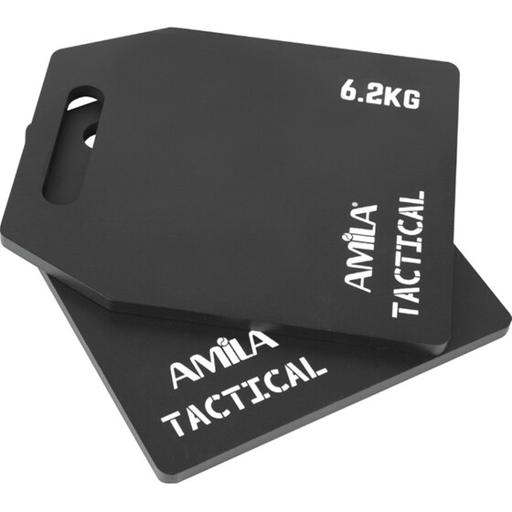 Πλάκα για Γιλέκο Amila 95105 6.2kg - Μαύρο image 1