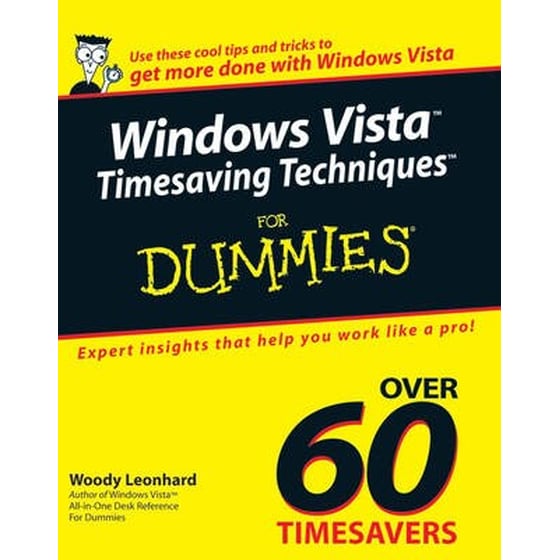 Windows Vista Timesaving Techniques For Dummies image 0
