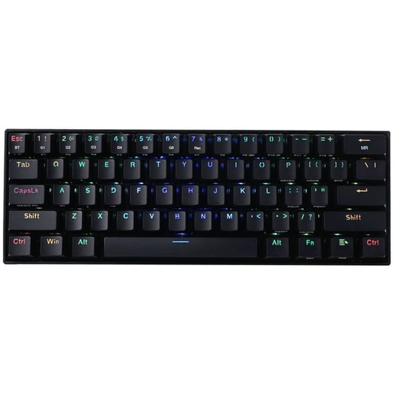 Redragon K530 Pro Draconic Μηχανικό Ασύρματο Πληκτρολόγιο RGB Μαύρο (US) image 0