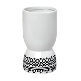 Διακοσμητικό Βάζο Espiel Cer2303 Κεραμικό Φ12.5x22.5 cm - Λευκό