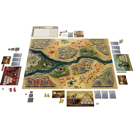 Επιτραπέζιο Παιχνίδι Matagot Kemet - Blood And Sand image 2